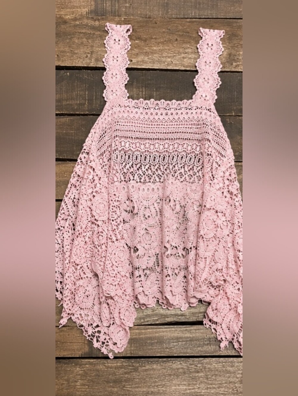 #1718 Jaded Gypsy Forever Timeless Tank - Rose (Pink)